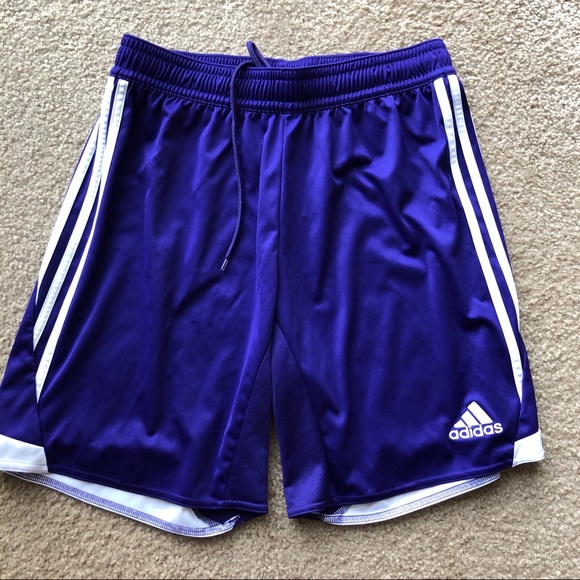adidas Other - ADIDAS MEN,S ATHLETIC SHORTS 3 STRIPE SIZE LARGE
